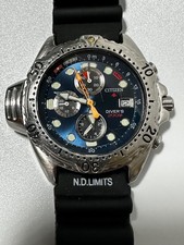 VINTAGE CITIZEN PROMASTER DIVER'S WATCH 200m 3740-E70006