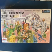Fujimi 1:72 Flight Deck Crew &