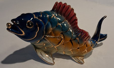 Chinese feng shui fish statue - chinese,