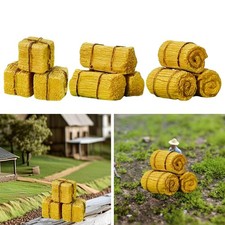Set of 3 Mini Hay Bales