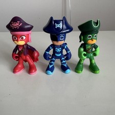 PJ Masks Pirate Figures 3”