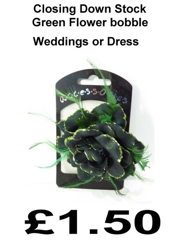 Hair accessories flower bobble - accessories,