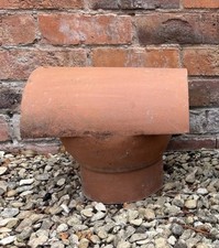 Bonnet Hood Chimney Pot cowl For Redundant Flue