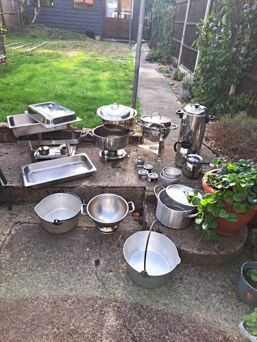 Stainless steel full size - steel,