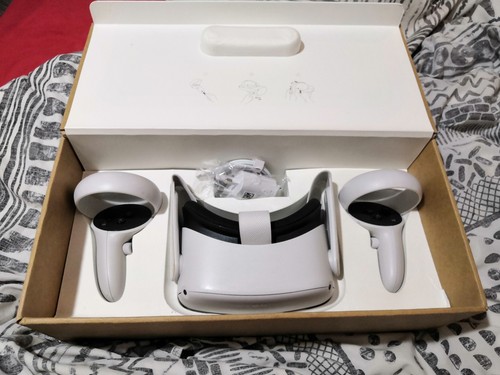 Meta quest headset 128gb - vr,