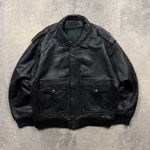 Vintage pilot jacket xl - jacket, l/xl