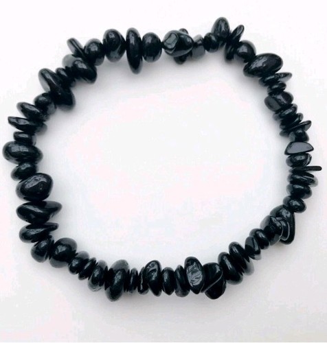 Black tourmaline natural - black,
