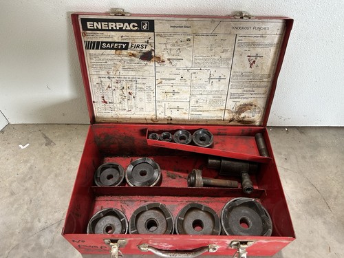 Enerpac knockout set - knockout, set.