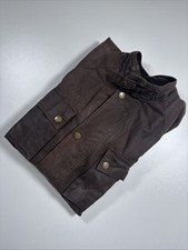 Belstaff Men’s Waxed Cotton Jacket. Size Large