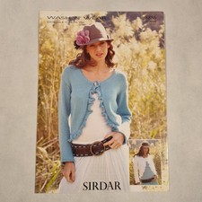 Sirdar 8886 Wash n Wear Ladies