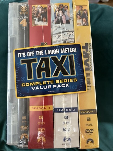 Taxi series complete set - complete,