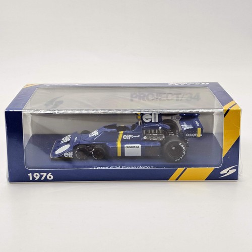 Spark tyrrell p34 presentation - tyrrell,