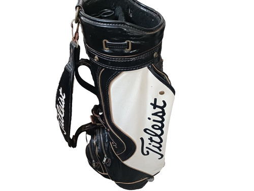 Vintage titleist leather staff - vintage,