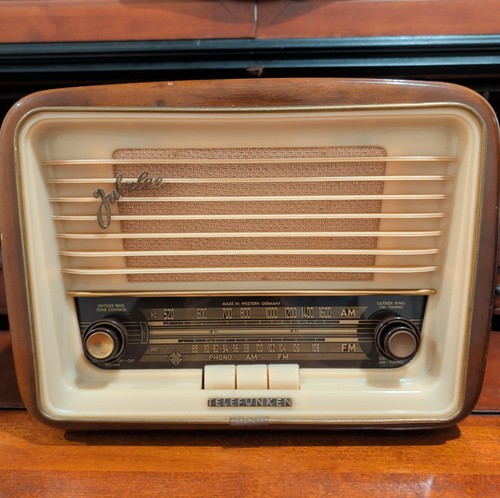 Vintage telefunken jubilee - vintage,