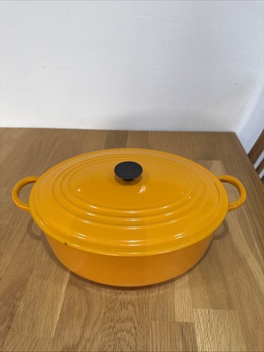 Vintage large 30cm creuset - vintage,