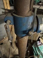 Floor Mounted Pillar Drill Bench Press 240V Performance Power Drill