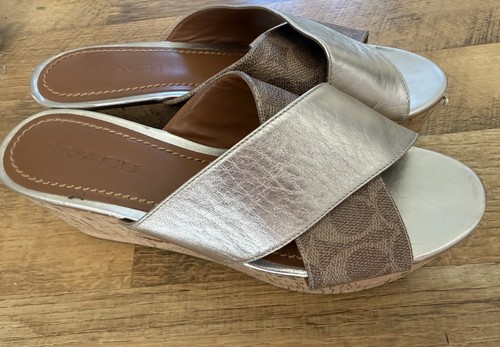 Womens size coach slide - womens, uk