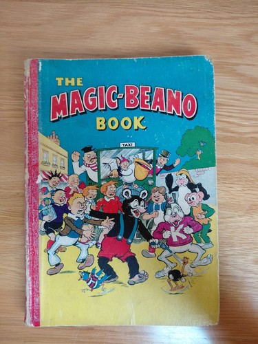Magic beano book - beano, rare