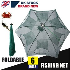 6 Hole Fishing Net Portable