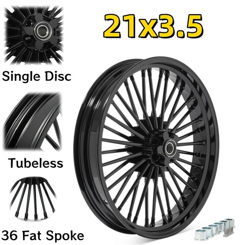 Fat spoke front - 21", wheel