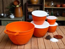 Vintage Seel Pak Orange Mixing