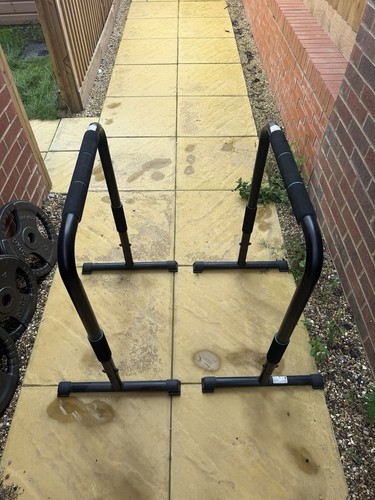 Crane parallette bars - crane,