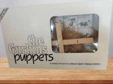 THE GURKINS Puppets Marionette