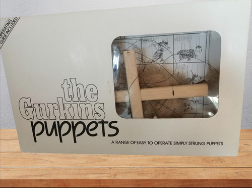 The gurkins puppets marionette - the,
