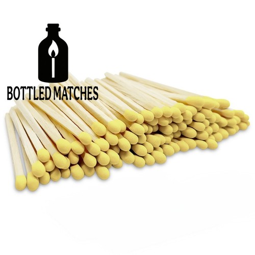 Long coloured safety matches - coloured,