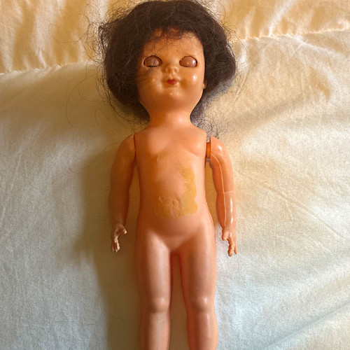 Rosebud play doll made - play, in