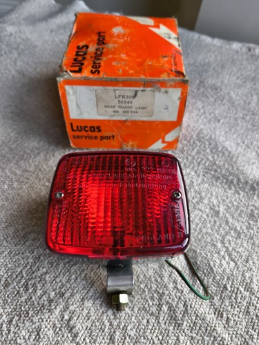 Vintage lucas chrome - lucas,