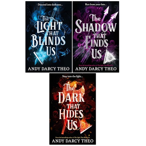 Descent into darkness - darkness, series
