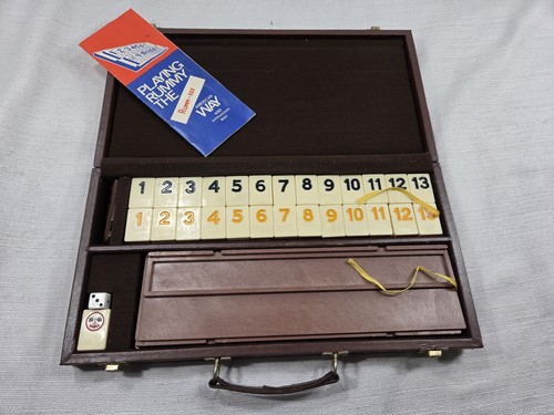 Vintage rummy rummikub - rummikub, game