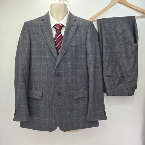 Magee suit piece grey check - 2,