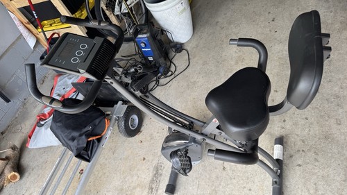 Upright exercise bike lcd - bike,