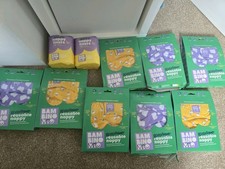 Bundle Of 8x Reusable BAMBINO