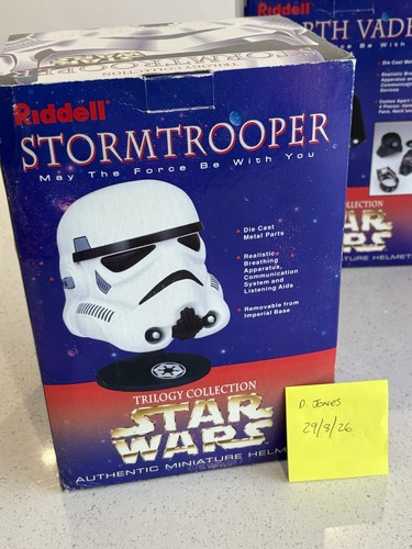 Riddell 1997 stormtrooper mini - 1997,