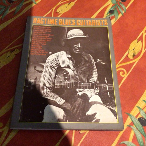 Ragtime blues guitarists - ragtime,