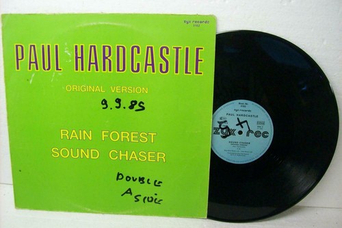 Paul hardcastle rain - 12",