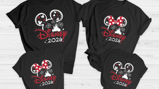 Matching Family Disney Holiday