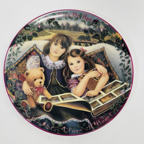Kindred moments plate sisters - kindred,