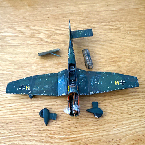 Wwii german stuka - ju-87,