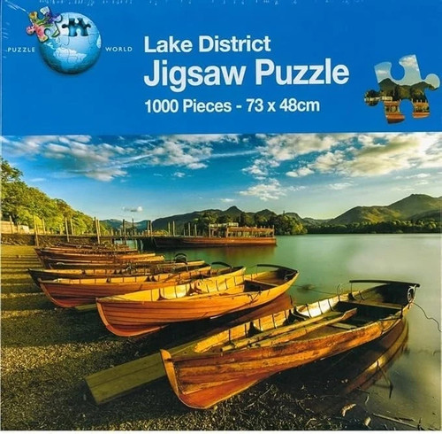Lake district 1000 piece - district,