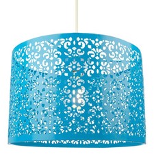 Moroccan Designed Matt Teal