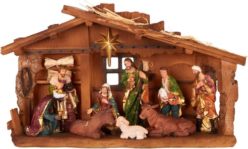 Brubaker nativity scene 7 - brubaker, 15.7