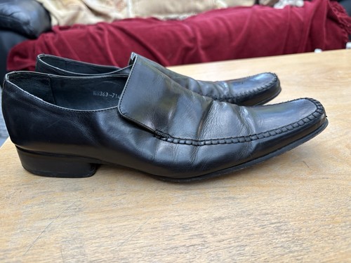 Men size black leather - men’s,