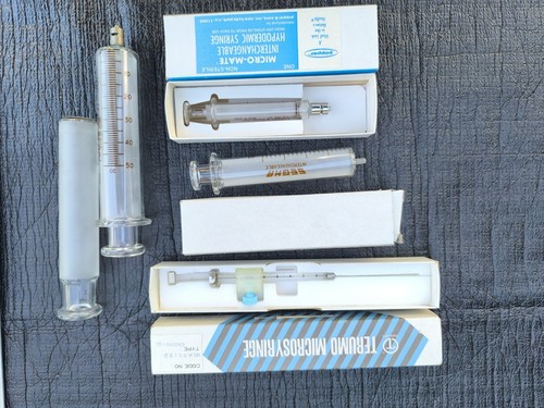 Job lot vintage glass - job,