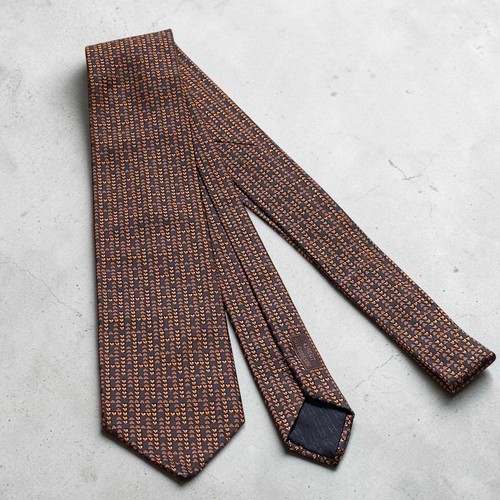 Hermes necktie pattern heart - necktie,