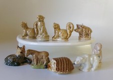 COLLECTION OF NINE WADE