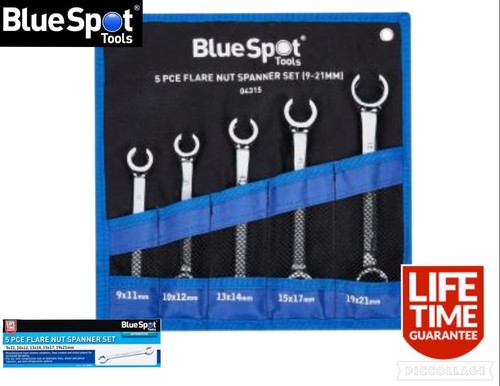 5pc brake pipe flare nut - 5pc,